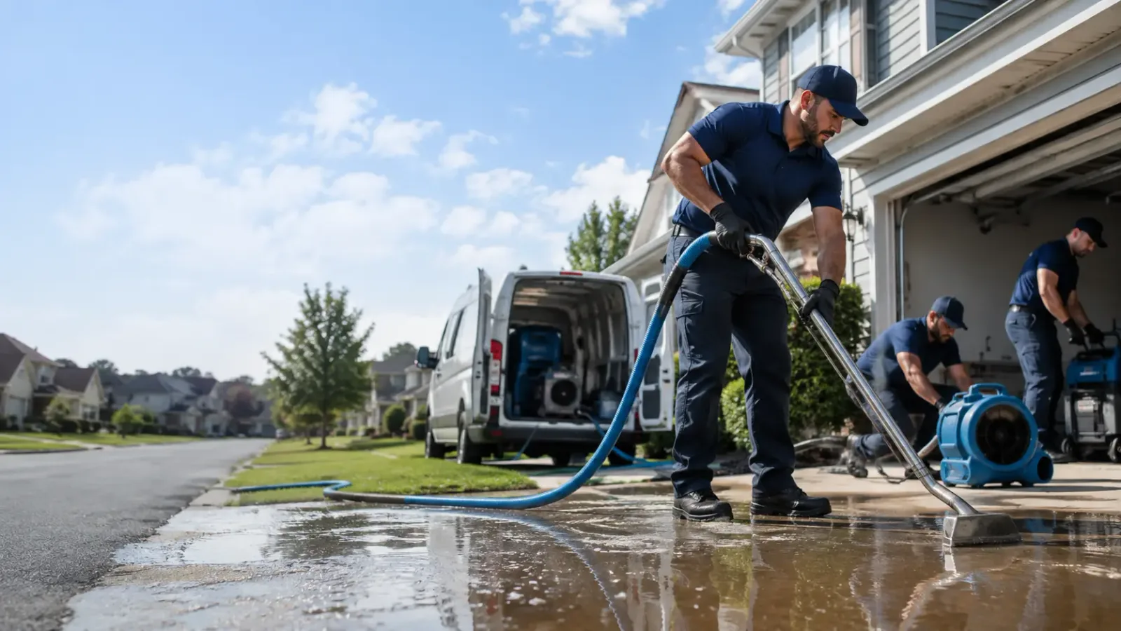Black Water / Contaminated Flood Cleanup in Palmer, MI